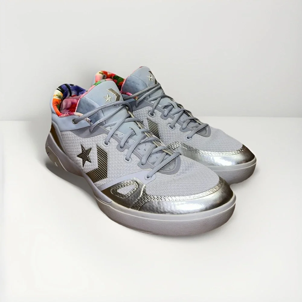 Converse G4 'Heart of the‎ City - Paris' Gray Blue Shoes 170298C Men's 15 Rare
